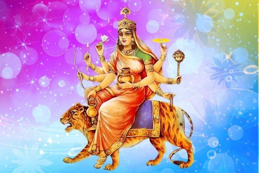नवरात्रको चौथो दिन : कुष्माण्डा देवीको पूजा आराधना गरिँदै (भिडियाे)